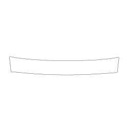 VW Tiguan III 3 achterbumper beschermfolie (2024-)