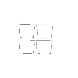 VW Tiguan III 3 koruma filmi kolları için özel (2024-)