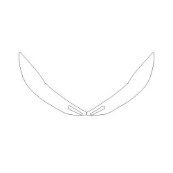 Ford Kuga III 3 FL fényszórók / lámpabúrák védőfóliák (2024-)