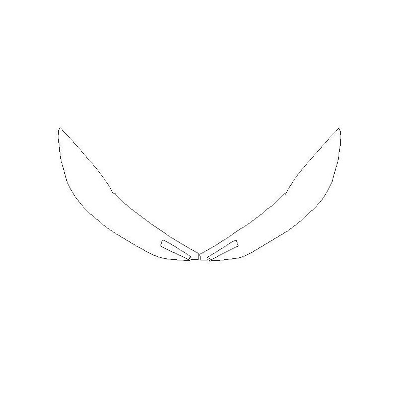 Ford Kuga III 3 FL koplampen / voorlampen beschermende folies (2024-)