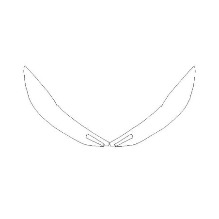 Ford Kuga III 3 FL etuvalojen suojakalvot (2024-)