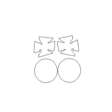 Fari / Coperture per fari anteriori Mercedes G-Class W464 (2018-)