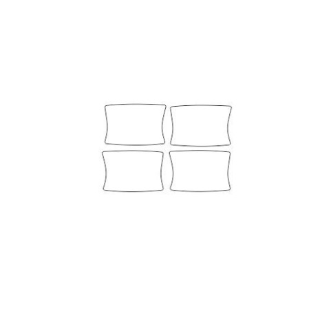 Skoda Kodiaq II protective films for door handles dedicated (2024-)