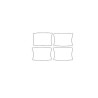 Skoda Kodiaq II protective films for door handles dedicated (2024-)