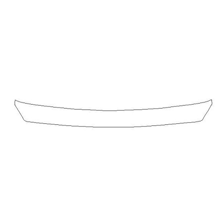 Alfa Romeo Mito tampon arka koruma filmi (2008-2018)