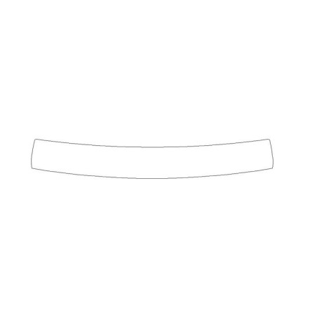 SKODA SUPERB IV 4 rear bumper sedan / liftback protective film (2023-)