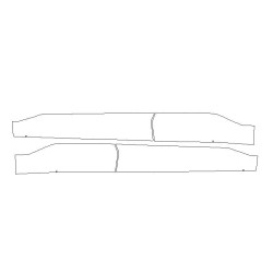 Renault Rafalen oven alapuolen suojakalvo (2024-)