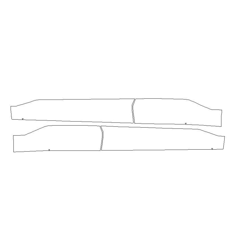 Renault Rafalen oven alapuolen suojakalvo (2024-)