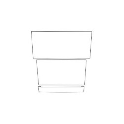 AUDI A8 / S8 D5 beskyttelsesfilm til navigationsskærme og klimaanlægskontrol (2017-) - zwróć...