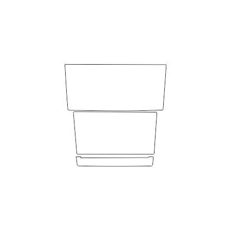 AUDI A8 / S8 D5 skyddsfolie för navigation och klimatkontrollskärmar (2017-)