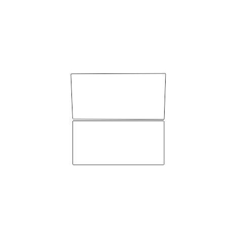 Audi A7 C8 proteções de tela de navegação e controle de climatização (2018-)