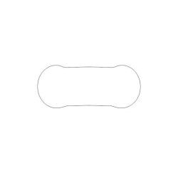 VW Tiguan II before FL beskyttelsesfilm på virtuelt cockpit (2015-2018)