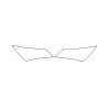 Cupra Ateca before FL front headlights / lamps protective foils (2016-2020)