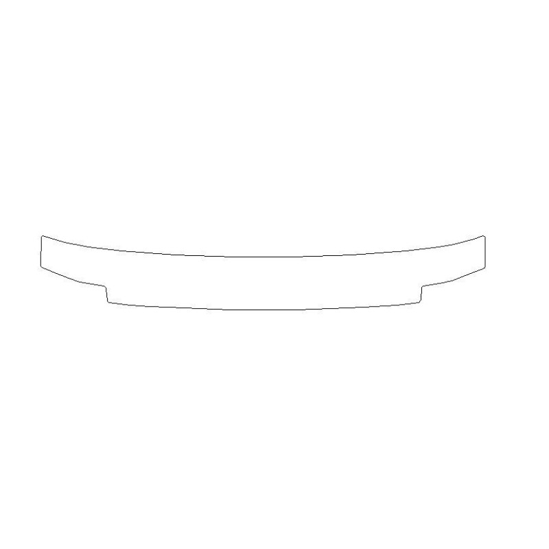 Mini Cooper IV F65 paraurti posteriore pellicola protettiva (2024-)