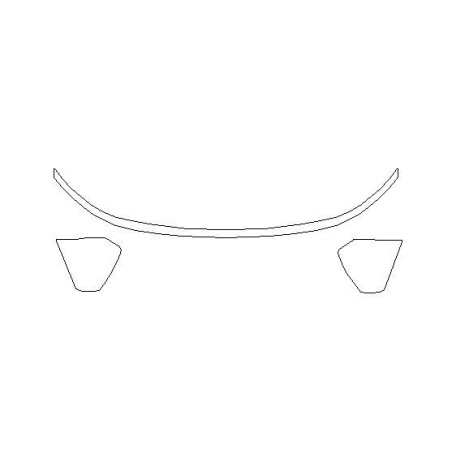 Hyundai Kona II SX2 skyddsfilmer PPF för strålkastare / framlampor (2023-)