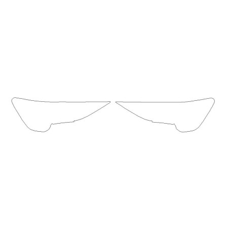 Foliile de protecție pentru faruri / faruri din față Audi Q8 Sportback (2023-)