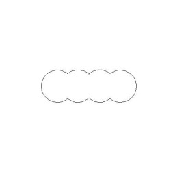 Audi Q8 Sportback védőfólia az emblémára radarjel (2023-)