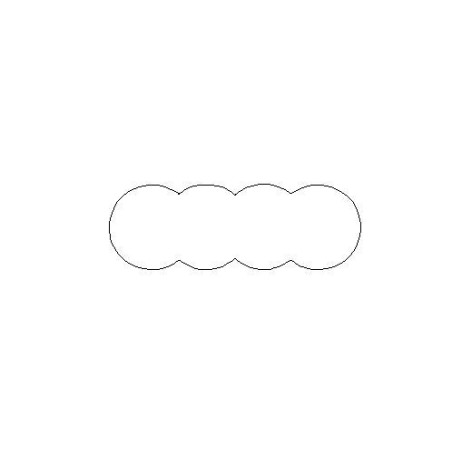 Audi Q8 Sportback beskyttelsesfilm på radar emblem merke (2023-)