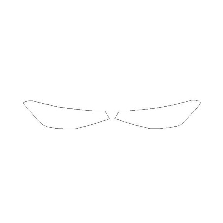VW ID.5 fényszóróvédő fóliák (2021-)