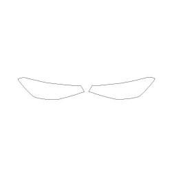 VW ID.4 frontlys / frontlykter beskyttelsesfilmer (2020-)