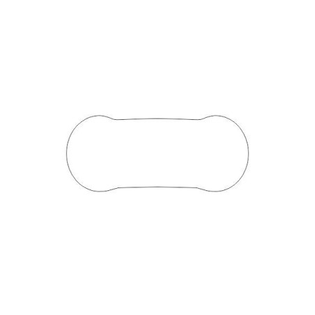 VW Passat B8 foran FL beskyttelsesfilm til virtuelt cockpit (2014-2018)