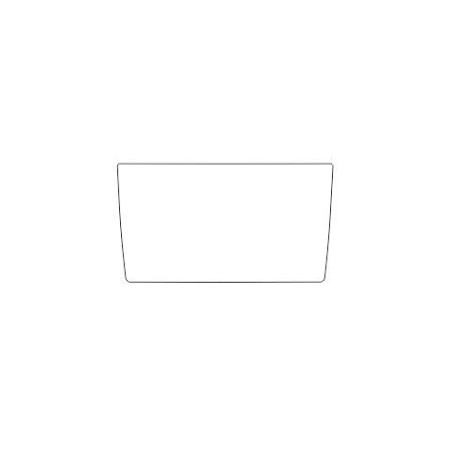 VW Touran III after FL protective film on screen / central display Discover Pro (2019-)