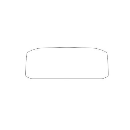 VW Arteon etter FL beskyttelsesfilm for virtuell instrumentpanel (2020-)