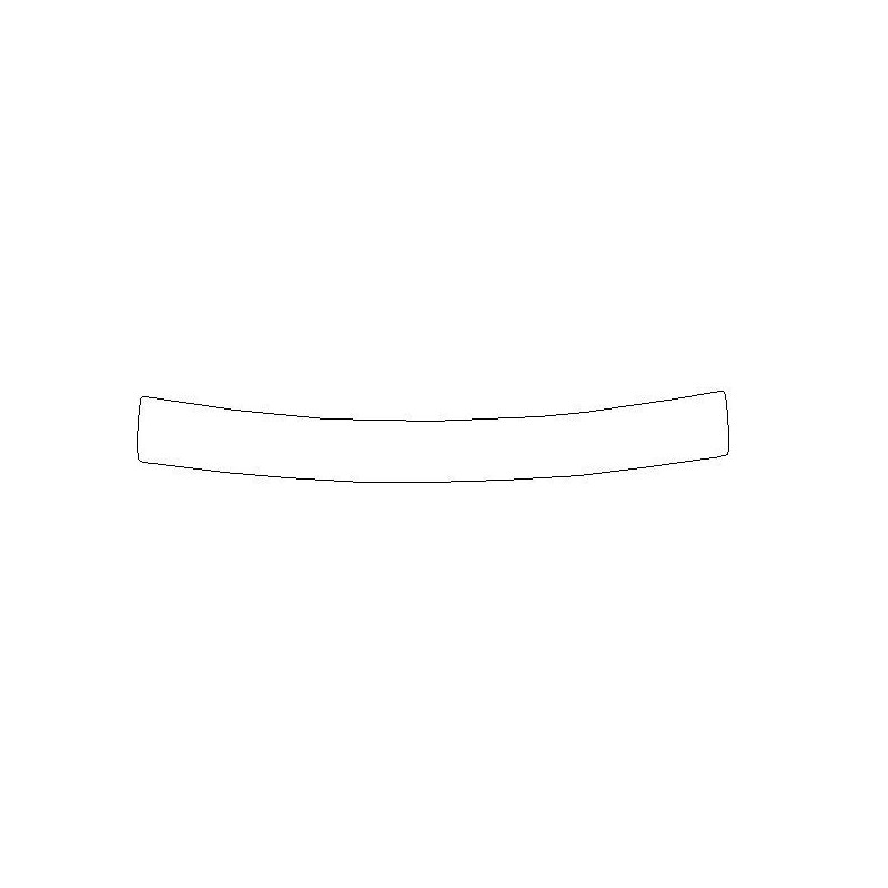 MERCEDES C-CLASS W206 SEDAN rear bumper protective film (2021-)