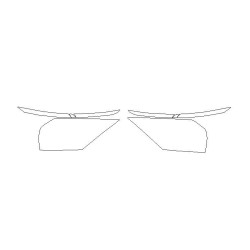 Citroen C4X προφυλακτικά φώτων / φαναριών μπροστά (2020-)