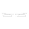 BMW XM G09 headlights / front lamps protective foils (2022-)