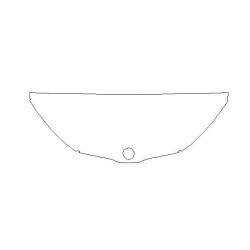 SKODA Octavia IV ön kaput koruma filmi (2019-)