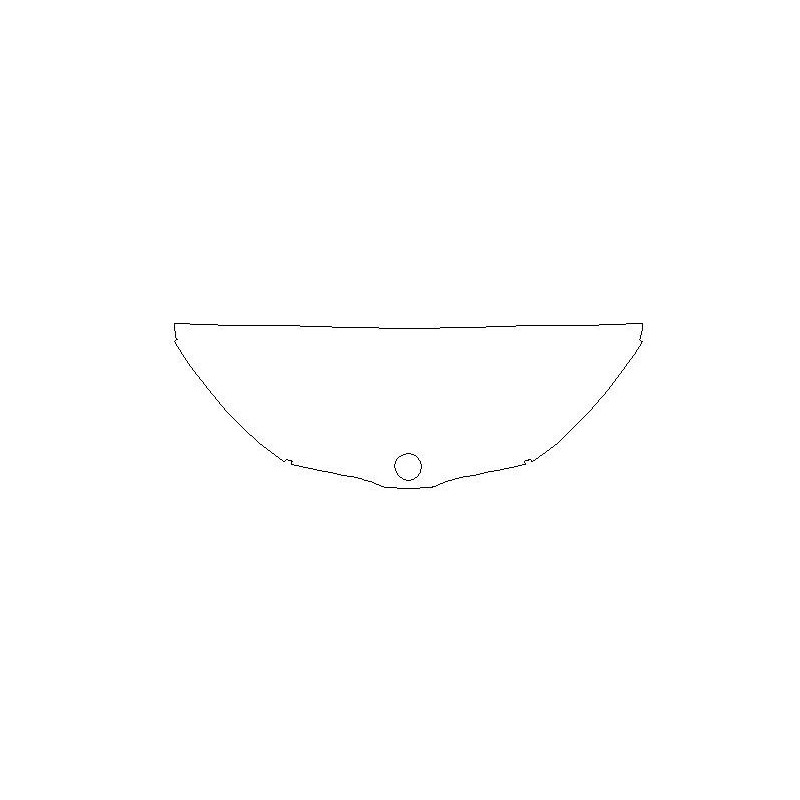 SKODA Octavia IV ochranná fólia na prednú masku (2019-)