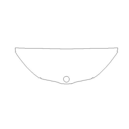 SKODA Octavia IV ochranná fólia na prednú masku (2019-)