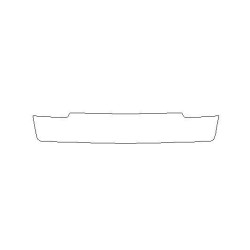 Ford Mustang V FL ochranná fólia zadnej nárazník (2010-2014)