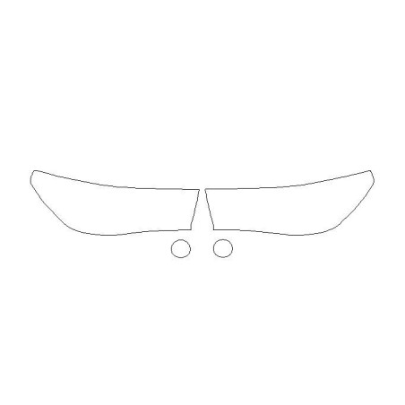 Προστατευτικά φώτων / φαναριών μπροστά Toyota Hilux VIII (2015-2019)