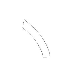 Ford Bronco rear fender protective film (2021-)
