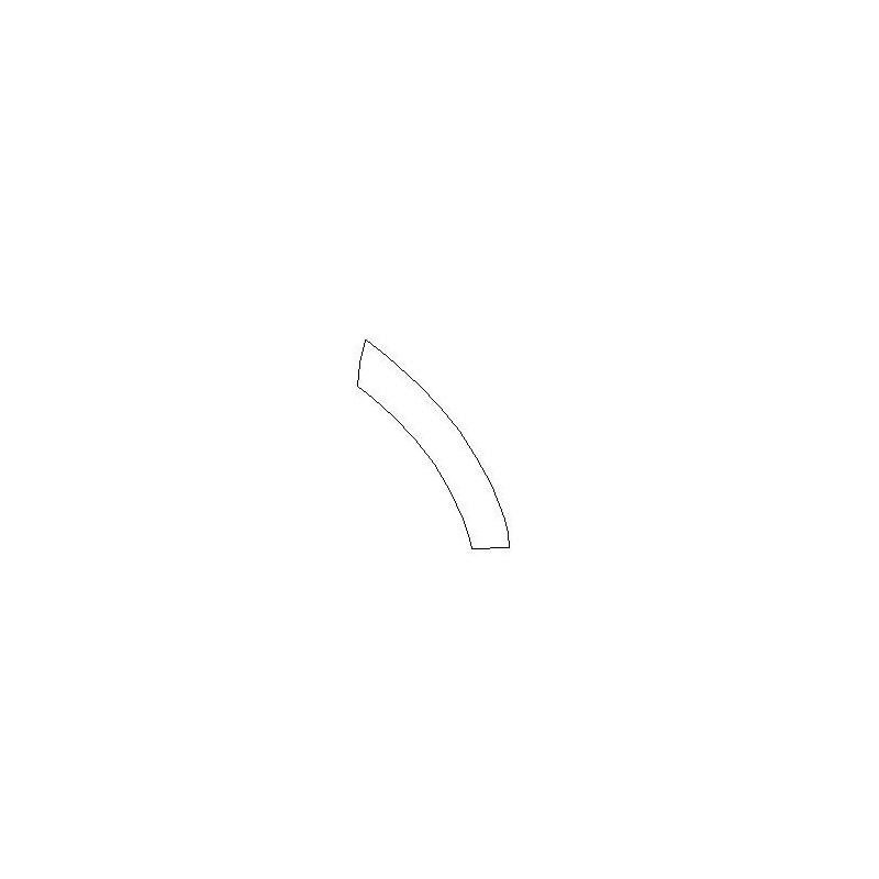 Ford Bronco rear fender protective film (2021-)