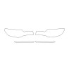 Mazda MX-30 Scheinwerfer / Frontleuchten Schutzfolien (2020-)