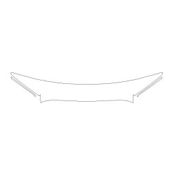 Mazda MX-30 suojaava kalvo etumaskin jatkamiseksi (2020-)