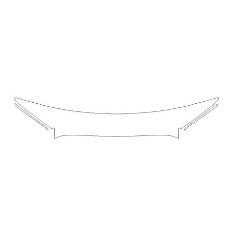 Mazda MX-30 beskyttelsesfilm for forlengelse av fronten (2020-)
