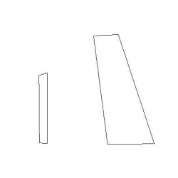 Mercedes CLA C118 προστατευτικά μεμβράνες στην κολώνα B (2019-)