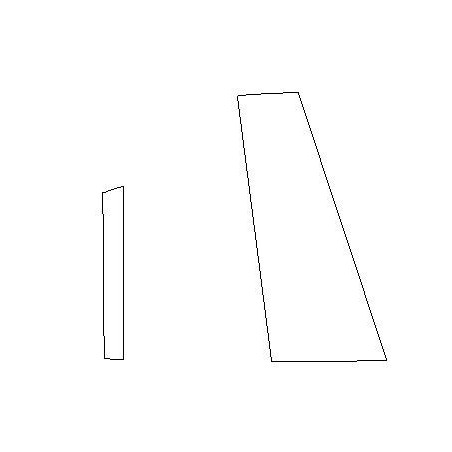 Mercedes CLA C118 védőfóliák B oszlopra (2019-)