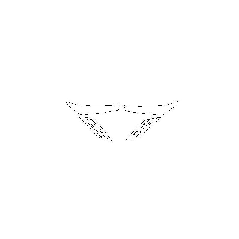Peugeot 3008 III ajovalo / etusuoja kalvo (2024-)