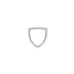 Peugeot 308 III t10 suojakalvo logo embleemi merkki (2021-)