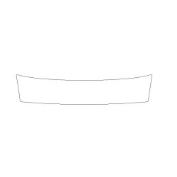 Peugeot 308 III t10 hatchback ochranná fólie zadní nárazník (2021-)