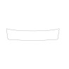 Peugeot 308 III t10 hatchback rear bumper protective film (2021-)