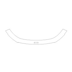 Peugeot 308 III t10 védőfólia az első maszk meghosszabbításához (2021-)