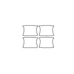 Foliile de protecție Cupra Born pentru mânere (2021-)