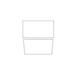 Folii protectoare pentru ecranele de navigație și control al climatizării pentru Audi Q8 (2018-)