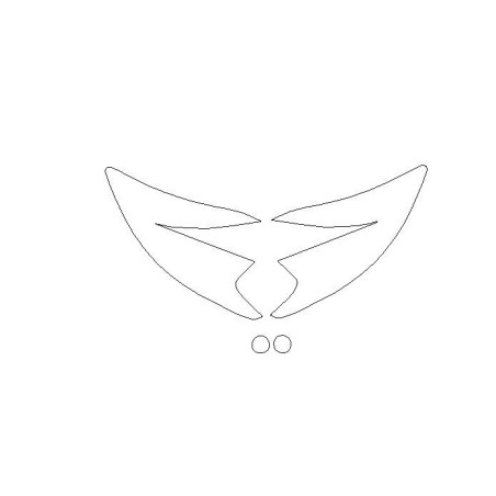 Toyota Aygo X etuvalojen suojakalvot (2022-)